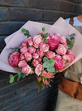Букет цветов из:  Розы в Аллерое