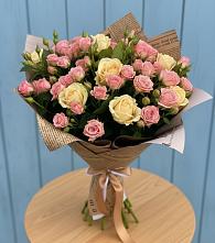 Букет цветов из:  Розы в Аллерое