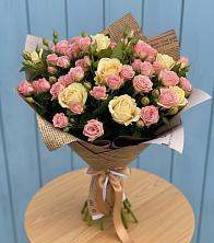 Букет цветов из:  Розы в Аллерое