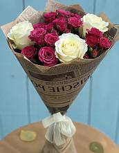 Букет цветов из:  Розы в Аллерое