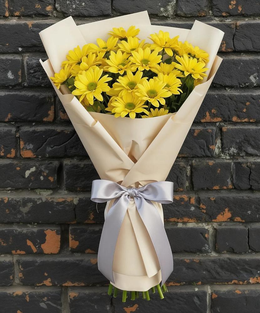 Букет цветов из: Хризантемы в Аллерое