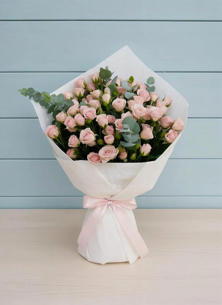 Букет цветов из: Розы в Аллерое