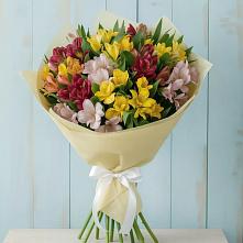 Букет цветов из:  Альстромерии #REPLACE_PRED# Аллерое