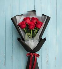 Букет цветов из:  Розы в Аллерое
