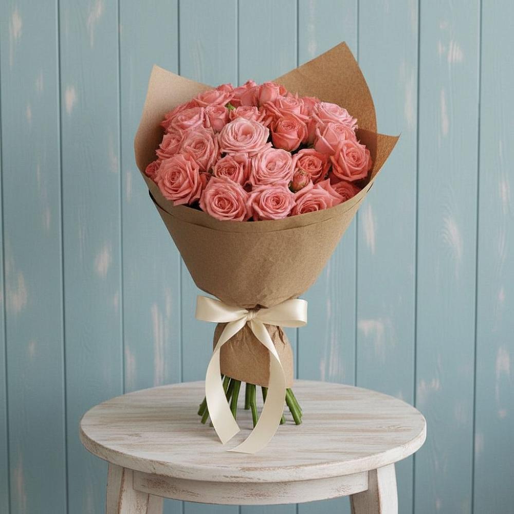 Букет цветов из: Розы в Аллерое