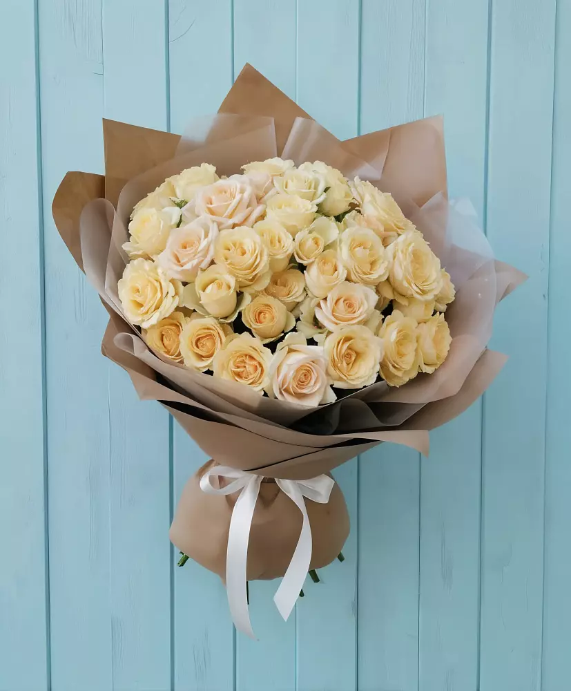 Букет Кремовое облако в Аллерое