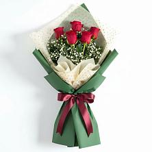 Букет цветов из:  Розы в Аллерое