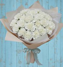 Букет цветов из:  Гвоздики в Аллерое