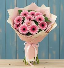 Букет цветов из:  Герберы в Аллерое
