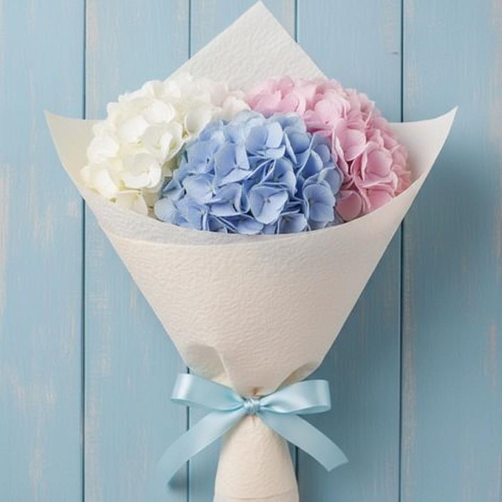 Букет цветов из: Гортензия в Аллерое