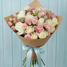 Букет цветов из:  Розы в Аллерое