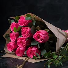 Букет цветов из:  Розы #REPLACE_PRED# Аллерое