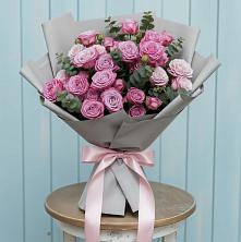 Букет цветов из:  Розы в Аллерое